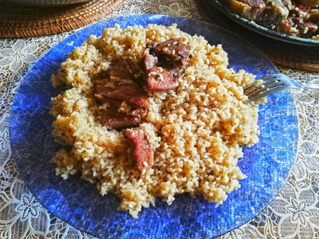 Le Thiébou Yapp (riz à la viande)
