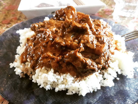 Mon Mafé au gombo (traditionnel)