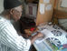 Exclusif! Mon dernier webdocumentaire avec Amadou Lamine Mbodji, dessinateur planchiste de motifs af