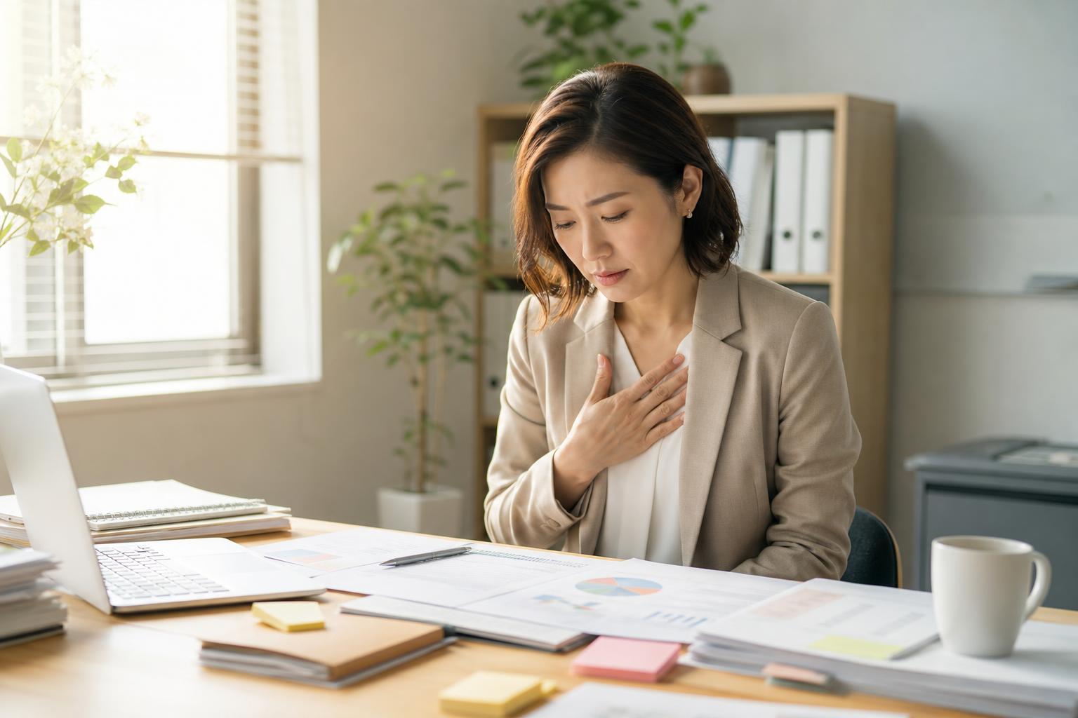 周囲の期待に応え続け、ひとりで多くの役割を抱えていることに気づく時間
