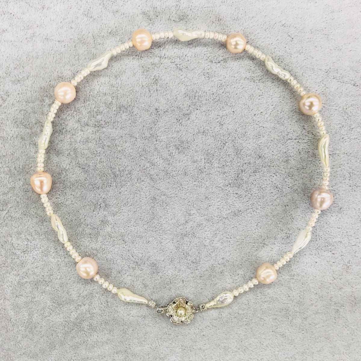 淡水デザインネックレス