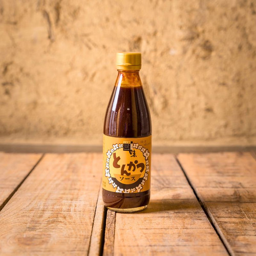 とんかつソース 360ml | 忽那醸造株式会社