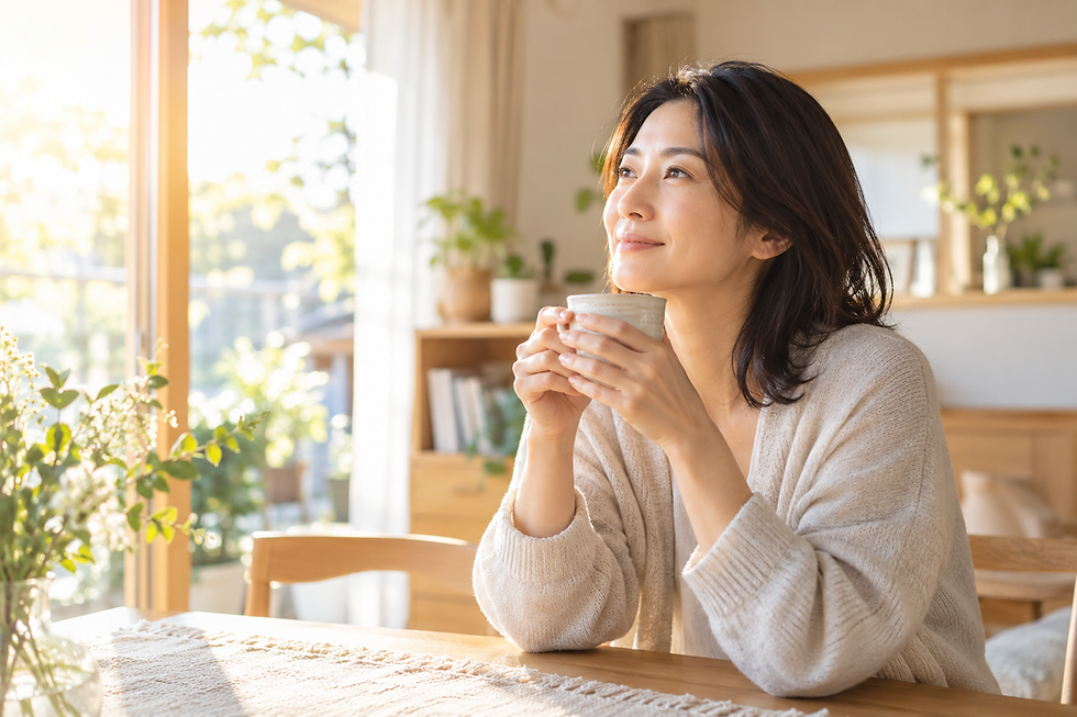 ストレスをお酒で紛らわせなくなった朝。「自分を変える」ってこういうことなのかもしれません