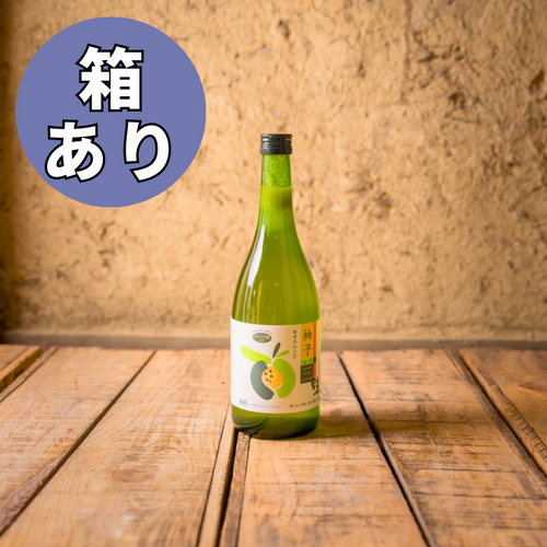 柚子ドリンク 720ml（箱あり） | 忽那醸造株式会社