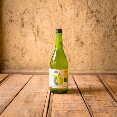 柚子ドリンク 720ml（箱なし） | 忽那醸造株式会社
