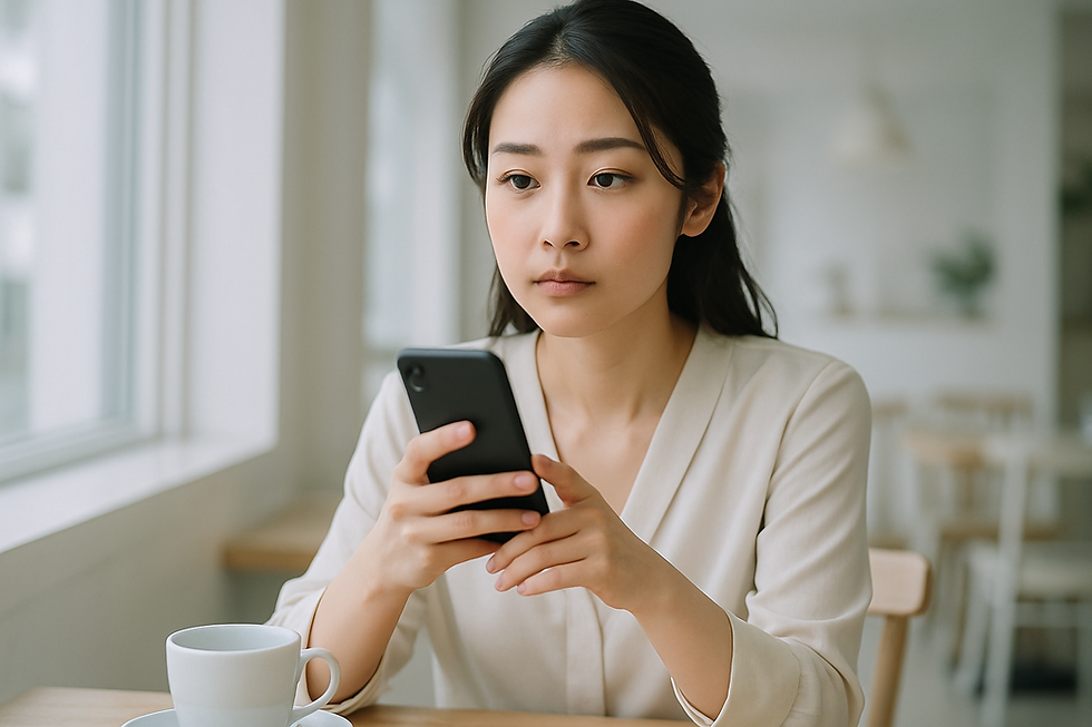 【女性向け】仮交際中、彼からLINEが来ない。それって、もう脈なし？