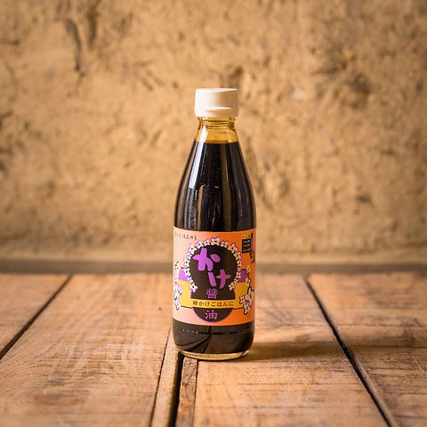 かけ醤油 360ml | 忽那醸造株式会社