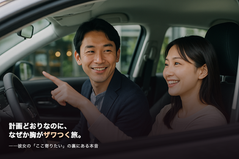 【男性向け】彼女とは気が合わない?計画どおりなのに、なぜか胸がザワつく―彼女の「ここ寄りたい」の裏にある本音