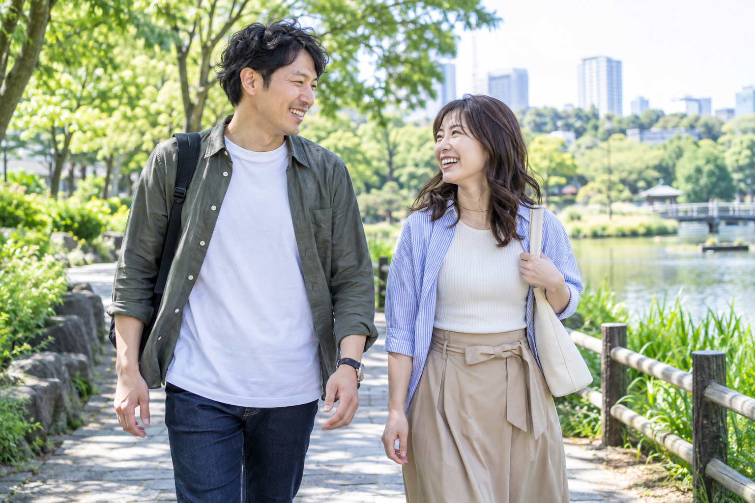 「一緒にこうしたい」を話せると、いつもの休日も楽しみになります。