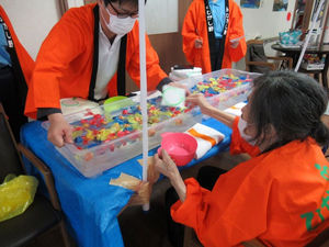 デイサービスひがし野　夢の石手☆　夏祭りを開催しました！