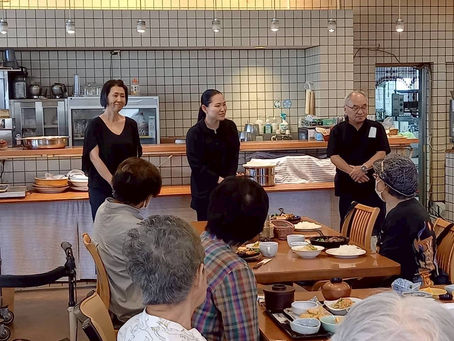 NPO法人ちょこっと多縁よど 交流会