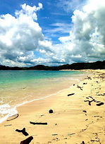 La plage près de La Casa de Marilyn, au Costa Rica
