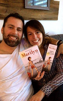 Un couple avec Marilyn, de l'auteure Marilyn Montplaisir