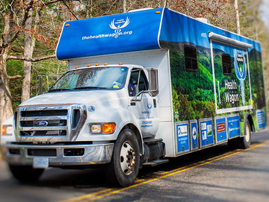 Mobile medicine on mountain roads