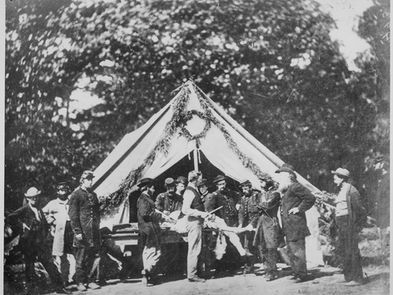 Mobile Hospitals in Appalachia During the Civil War