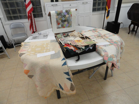 Grandmother’s quilting box opens connection through shared passion