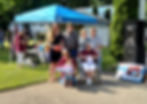 A multi-generational family poses for a snapshot during the 59th Annual Picnic in Romulus, Michigan, on Aug., 11, 2019. (Courtesy of Kentuckians of Michigan)