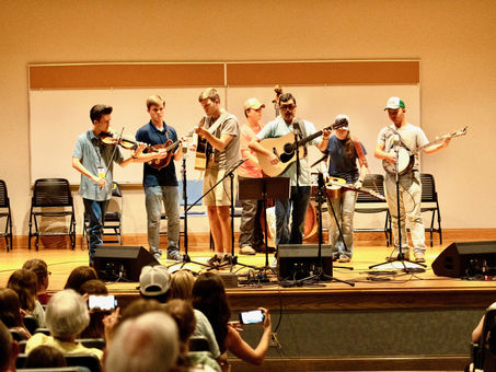 Bluegrass ‘Joy’ is a Summer Camp