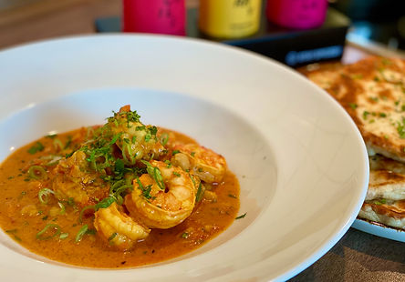 Punjab Garnelen Curry
