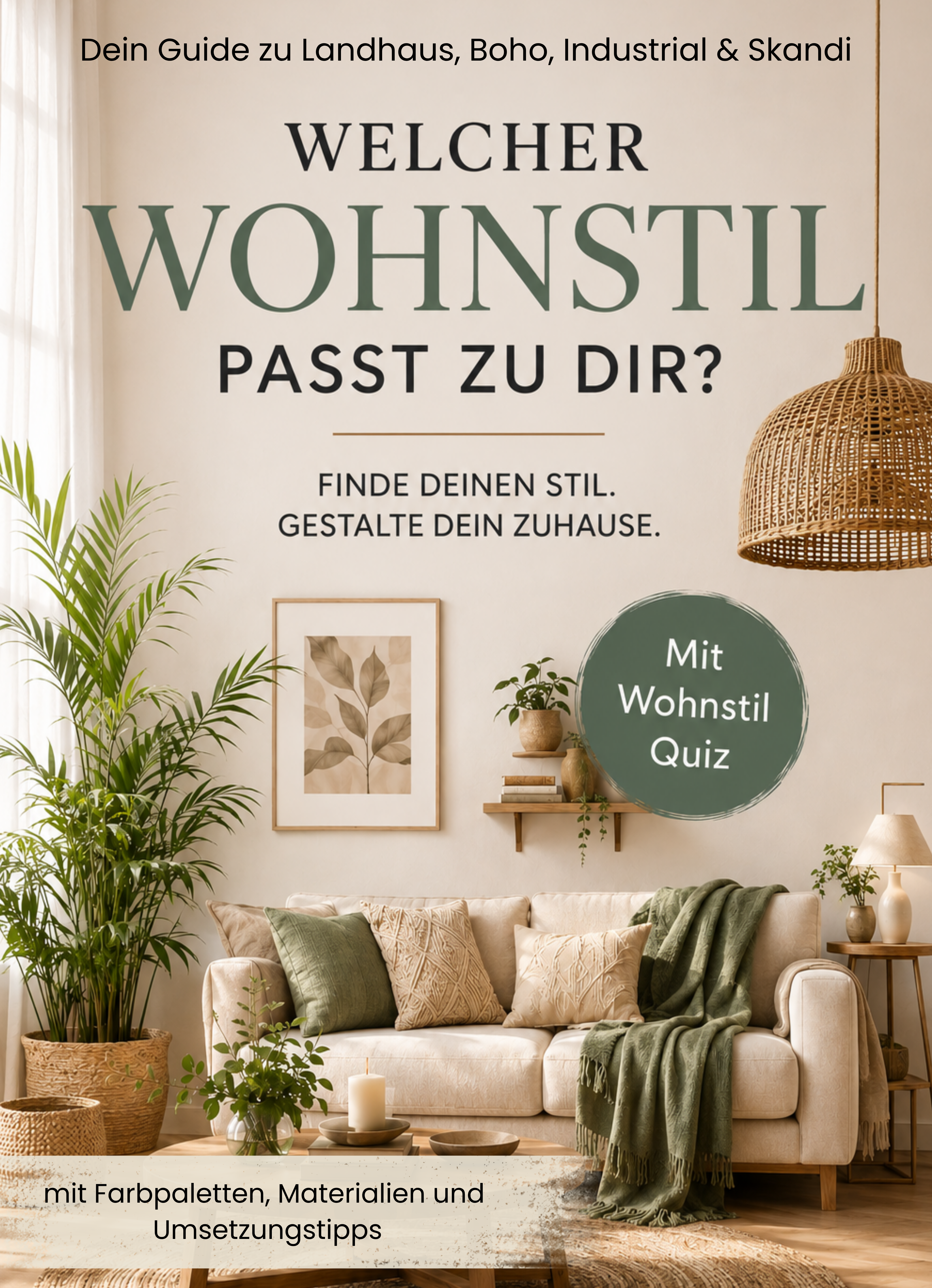 Welcher Wohnstil passt zu Dir?