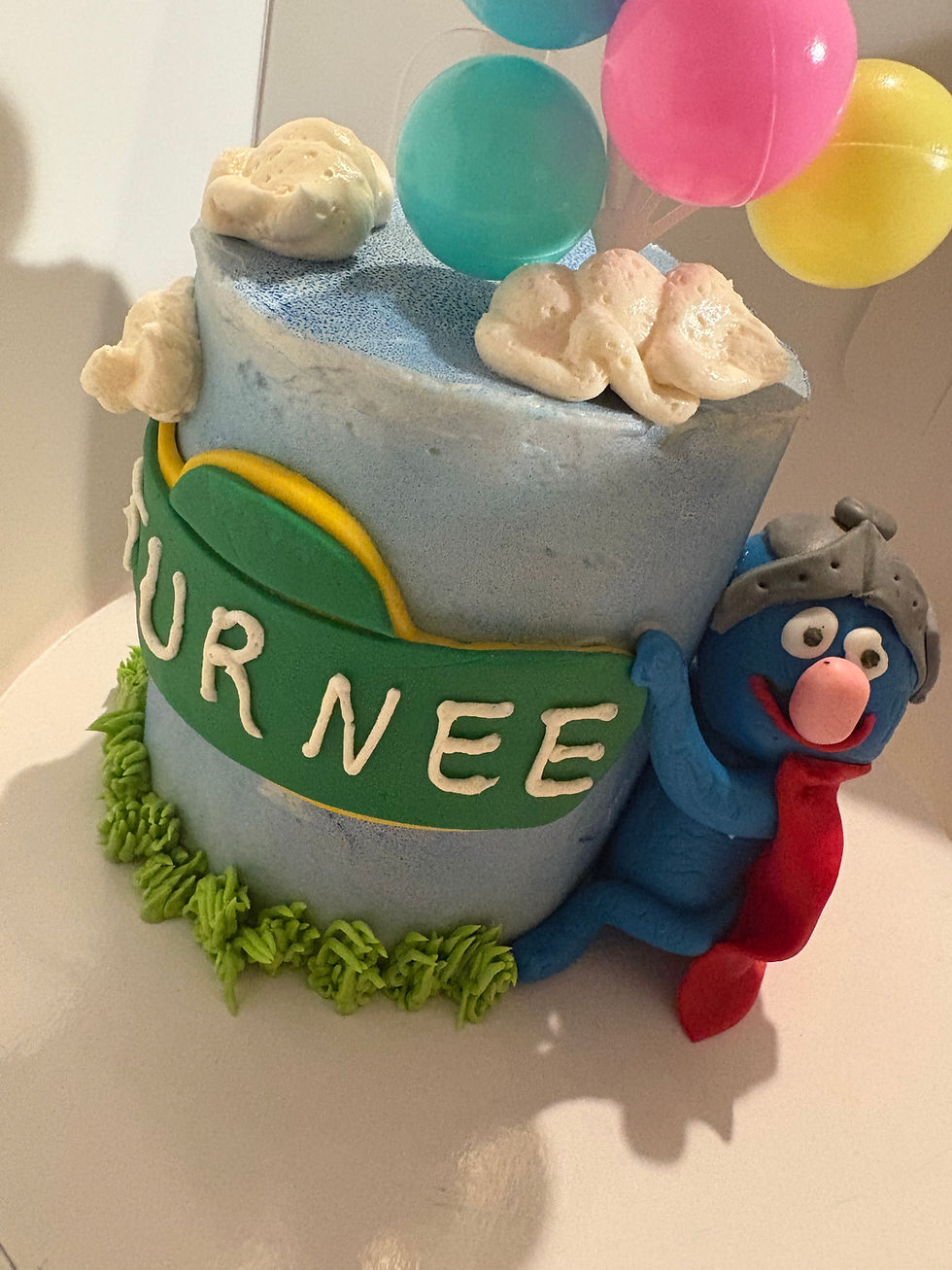 Custom 4 inch smash cake