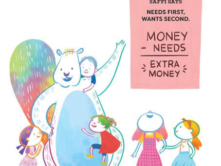 Money Mindfulness: Teaching Children the Power of Needs, Wants, and Thoughtful Decisions