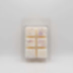 jelly bean wax melt snap bar in clamshell
