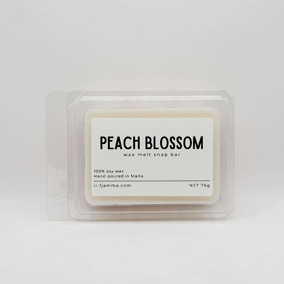Thumbnail: Peach Blossom Wax Melt Snap Bar