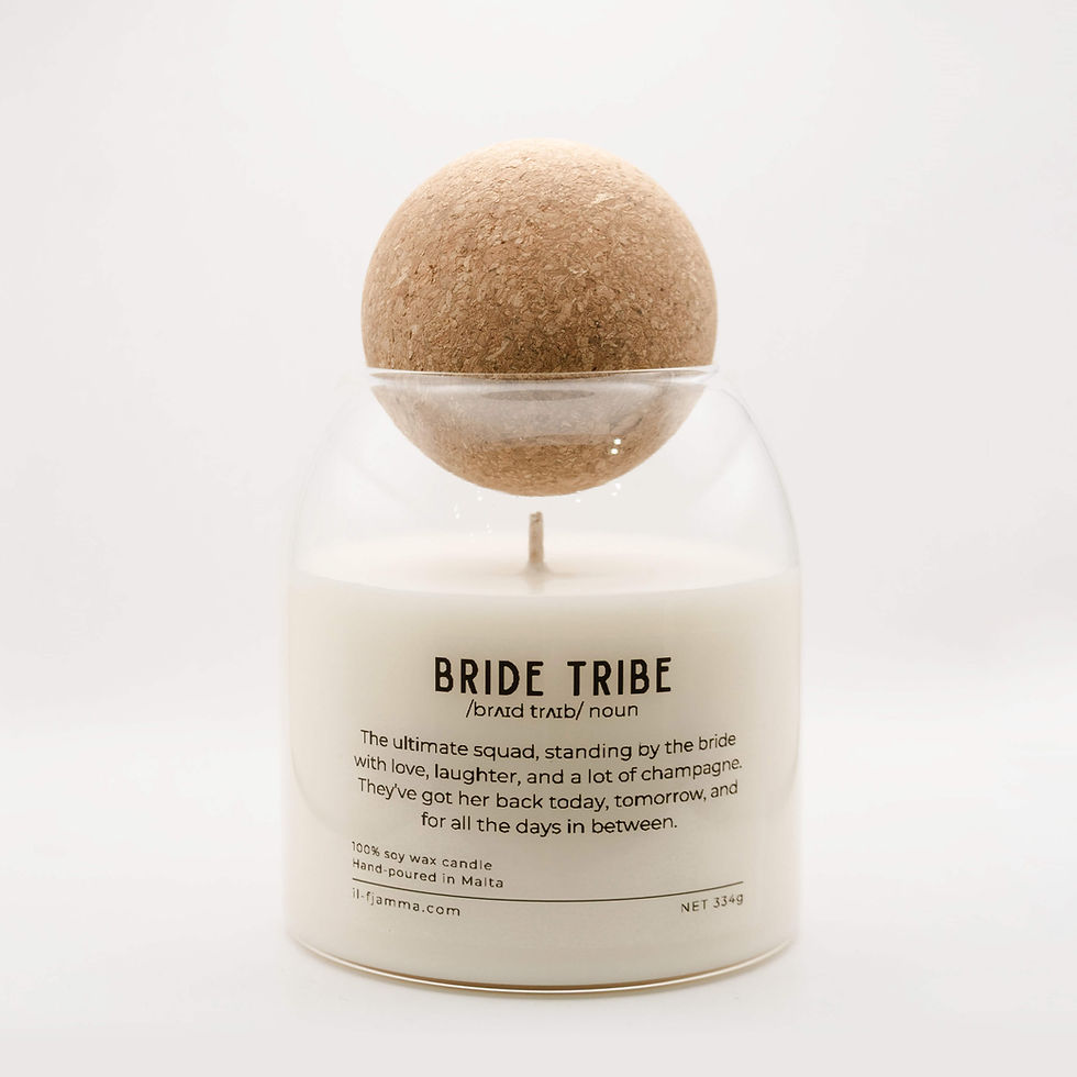 Candles from the Definition Collection, perfect for weddings, brides and bridesmaids
