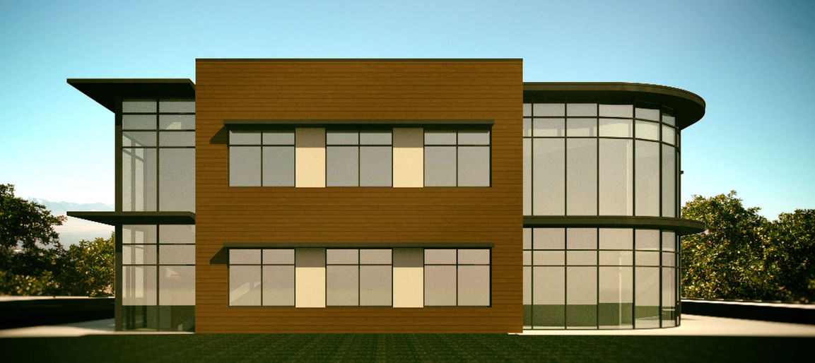 Modern Office Building Design West Haven Utah Architect