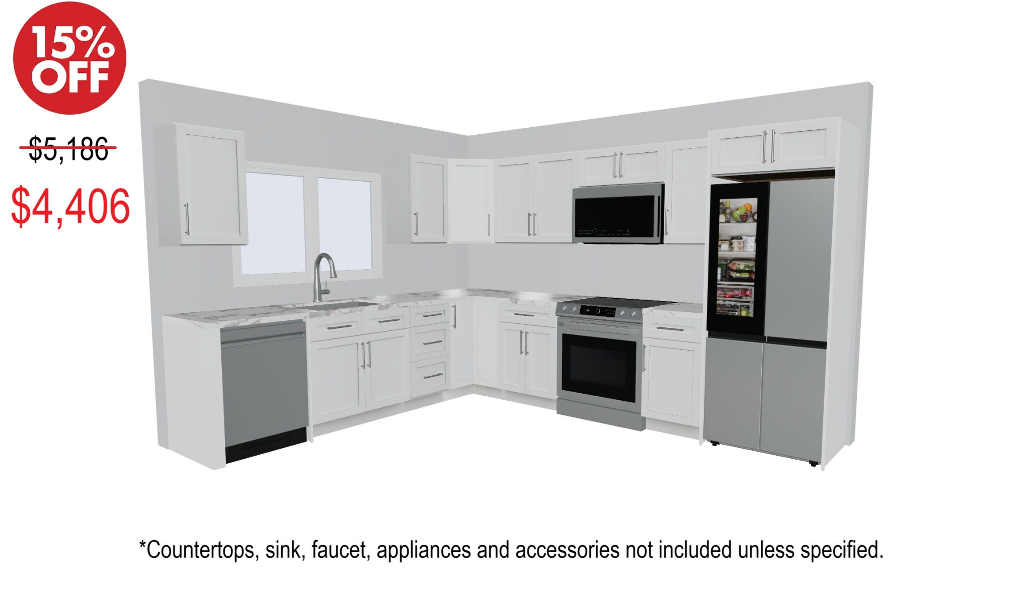 L Shape Kitchen Set_1