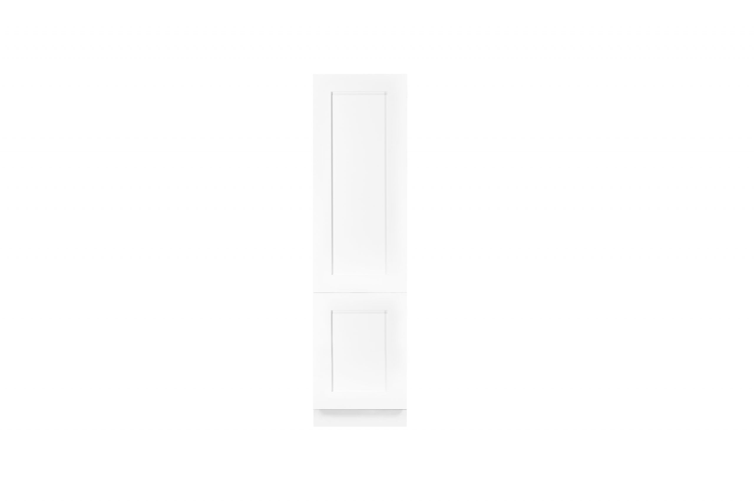 White Shaker 18″ Pantry / Utility Cabinet