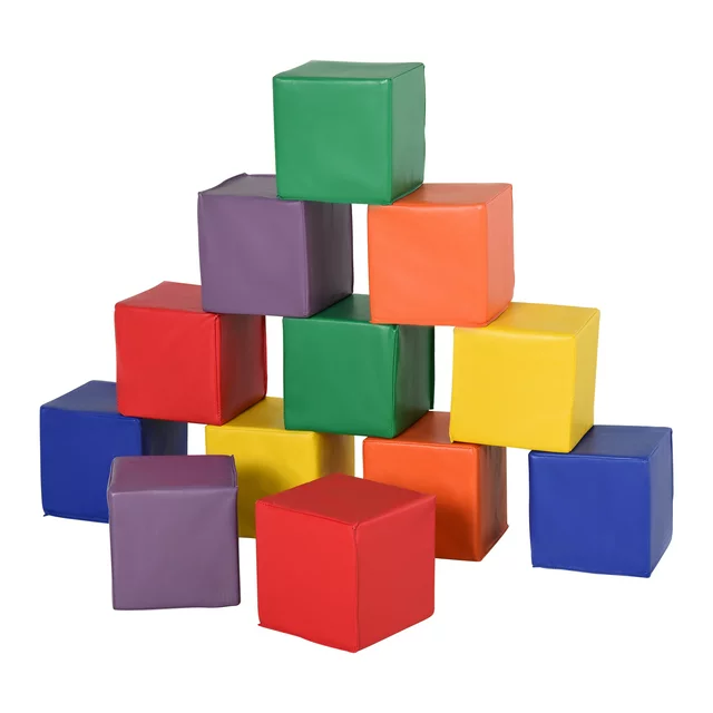 6 Mini Stacking Blocks