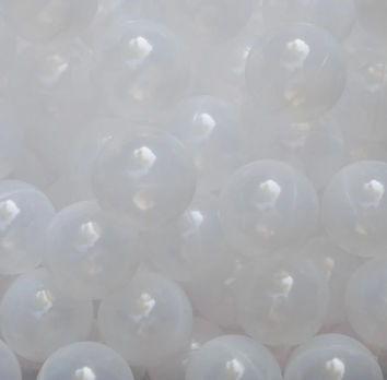 ball pit balls clear
