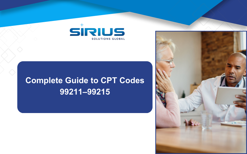 CPT Codes 99211–99215 Guide 2026: E/M Billing, MDM & Documentation Rules