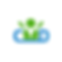 Green person icon inside blue C and D shapes with CVD text on a white background.