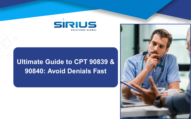 CPT 90839 & 90840 Guide: Crisis Psychotherapy Billing Rules