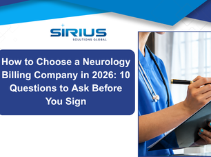 How to Choose a Neurology Billing Company in 2026: 10 Questions to Ask Before You Sign