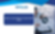 Sirius logo, blue theme. Text: "Medical vs Dental Billing for Implants (2026 Guide)." Image of hands writing near a calculator and pill bottles.