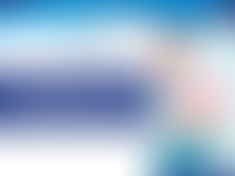 Person interacts with digital healthcare icons on a transparent screen. Blue and white design with text: "The Biggest Revenue Cycle Management Trends Shaping Healthcare in 2026."