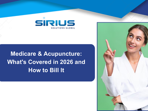 Medicare & Acupuncture: What's Covered in 2026 and How to Bill It