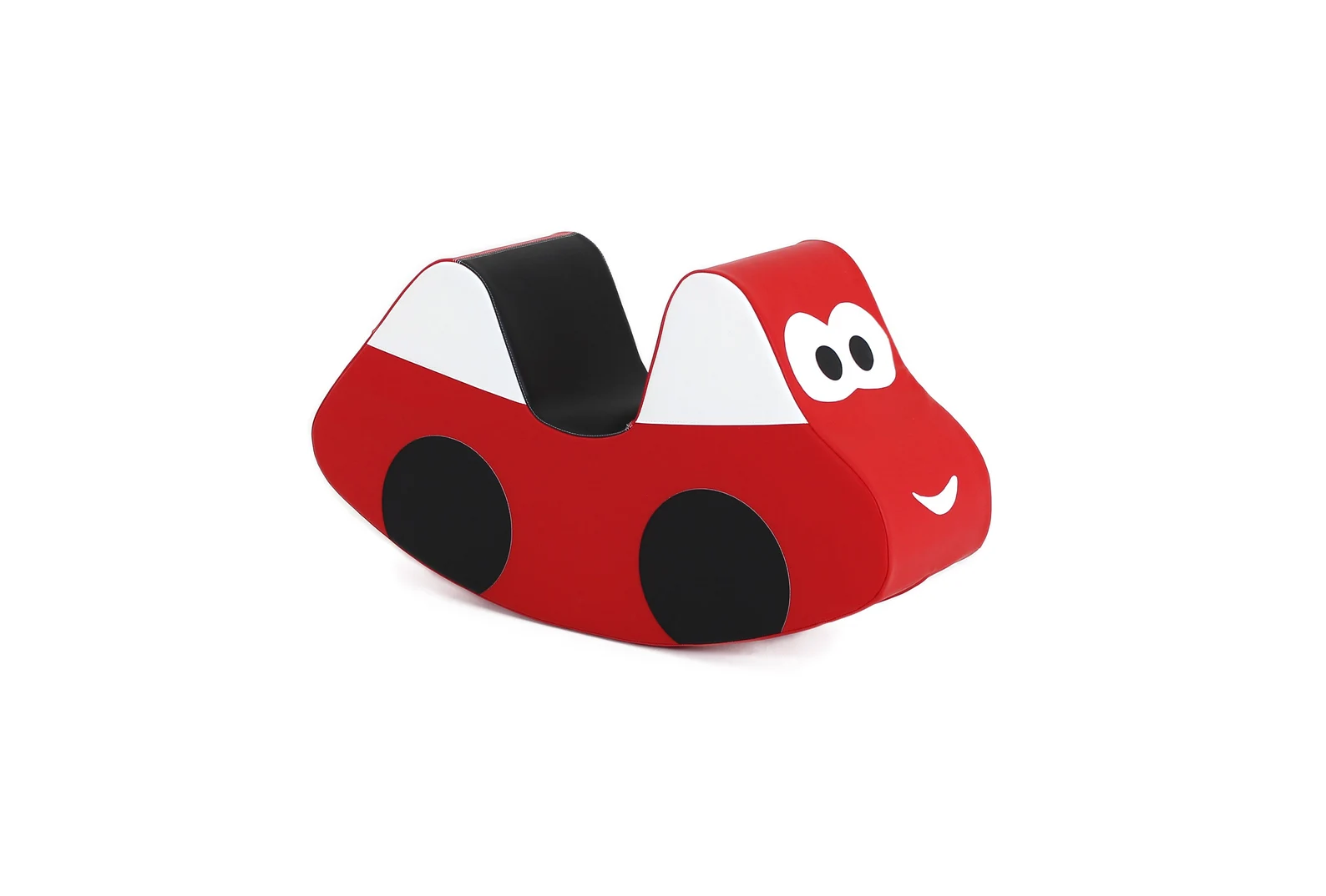 Soft Car Rocker- Red