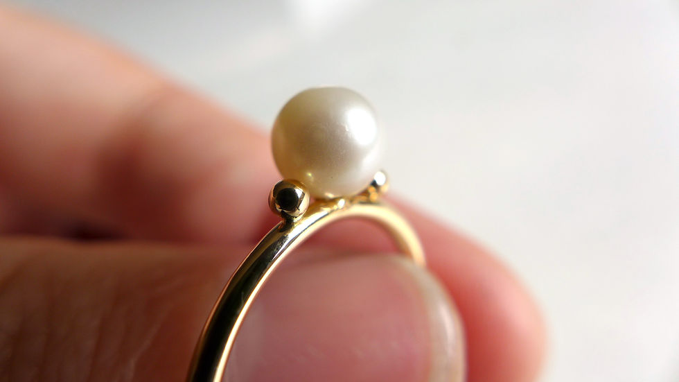 Miniatura: Anel Queen - Ouro