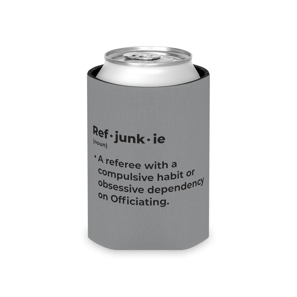 Thumbnail: RJA Basketball Can Cooler