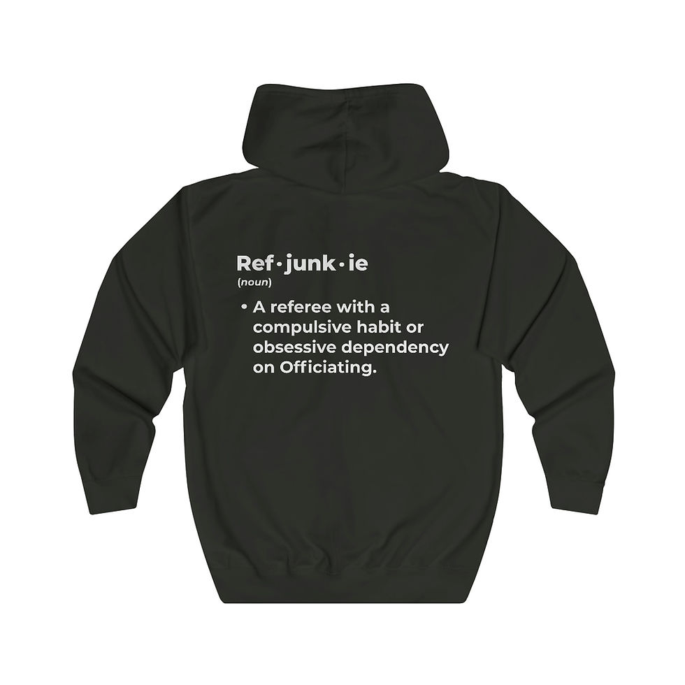 Thumbnail: RJA Football Full Zip Hoodie with Definition