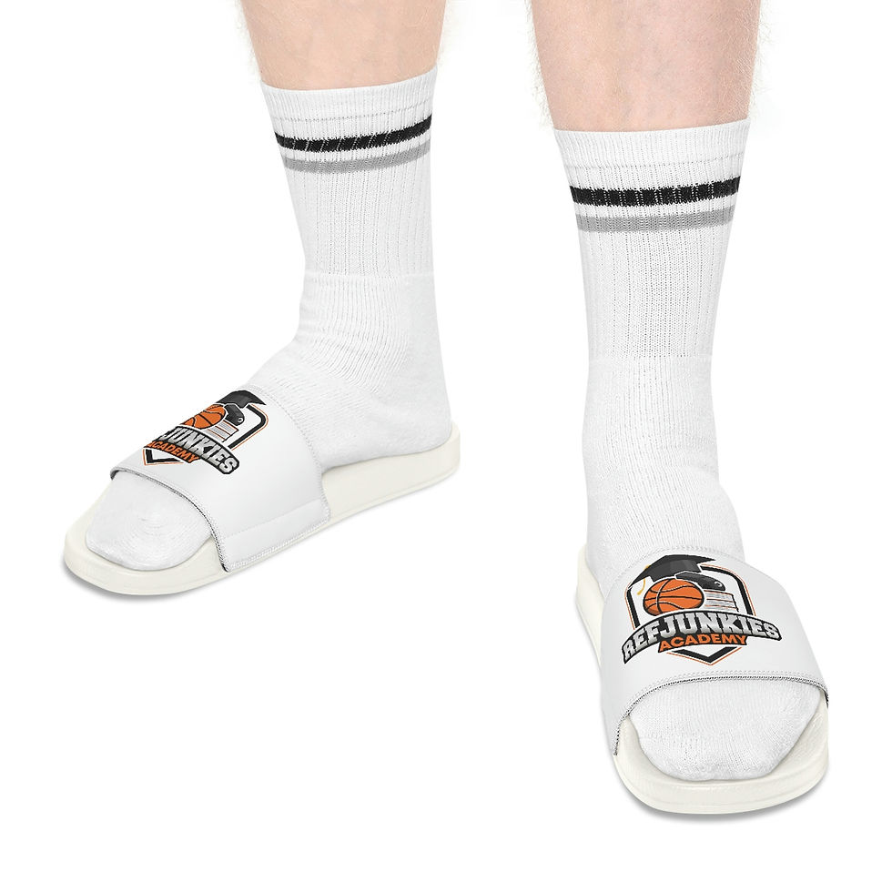 Thumbnail: RJA Basketball Men's Slide Sandals