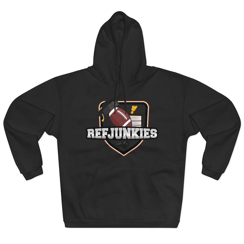 Thumbnail: RJA Football Pullover Hoodie