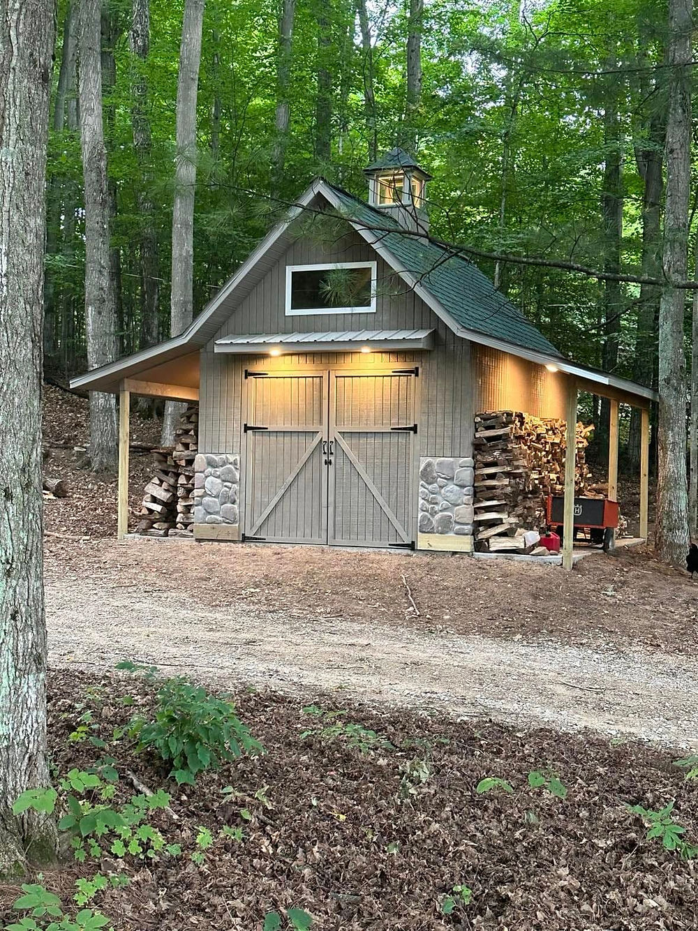 An expertly built garden house showcasing fine craftsmanship, clean lines, and durable construction designed to stand the test of time.
