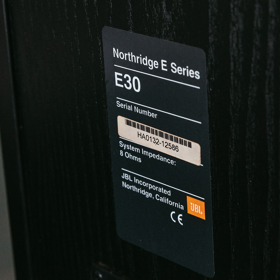 Miniatura: Par de Caixas JBL Northridge E30
