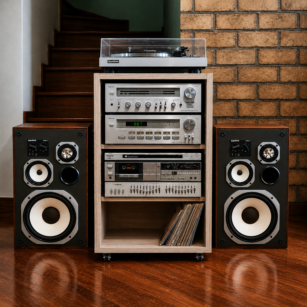 Conjunto System Toshiba